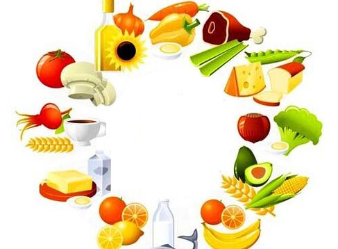 vitaminas e minerais em alimentos