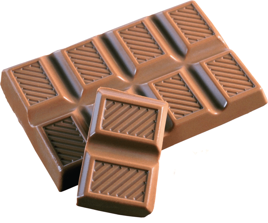 chocolate para aumentar a potência