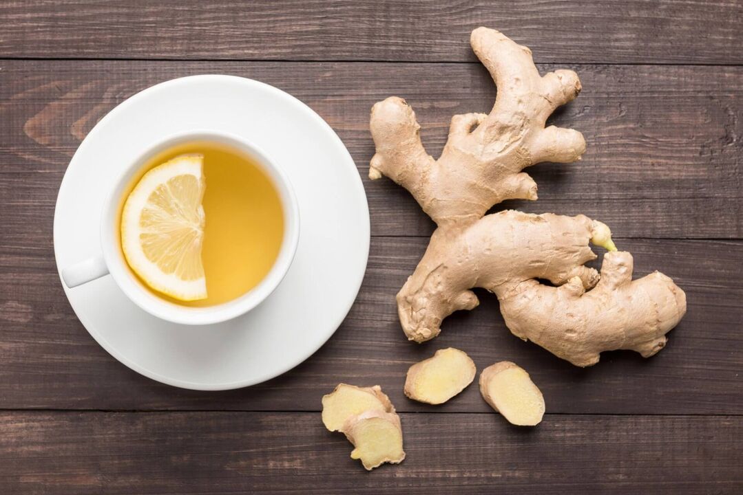 Chá de gengibre com mel e limão é uma bebida perfumada que aumenta a potência masculina