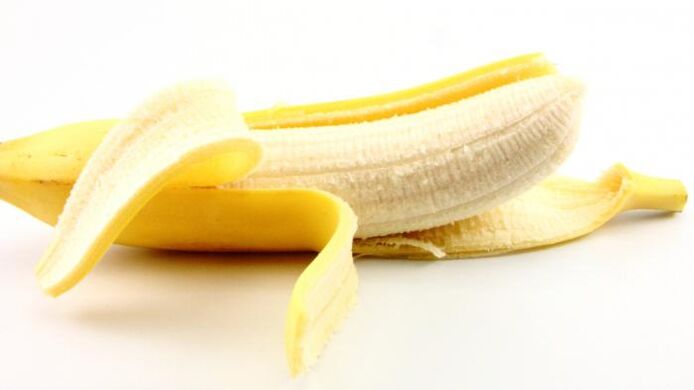 banana para aumentar a potência